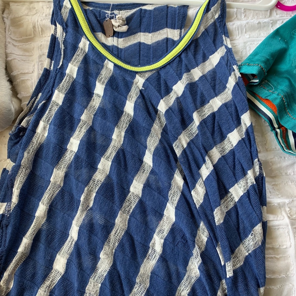 Free people striped tank